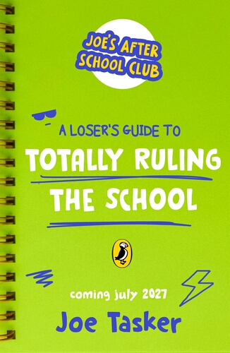 Book cover of After School Club by Joe Tasker
