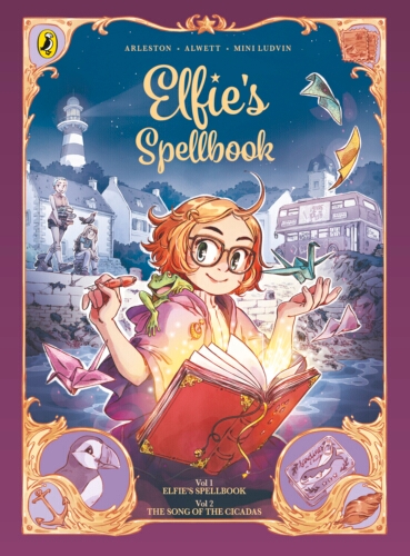 Book cover of Elfie's Spellbook by Christophe Arleston, Audrey Alwett