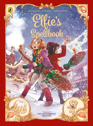 Book cover of Elfie's Spellbook Book 2 by Christophe Arleston, Audrey Alwett