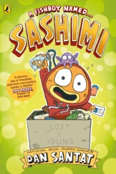 Book cover of Sashimi by Dan Santat