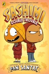 Book cover of Sashimi: Double Trouble by Dan Santat