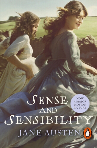 Book cover of Sense and Sensibility by Jane Austen