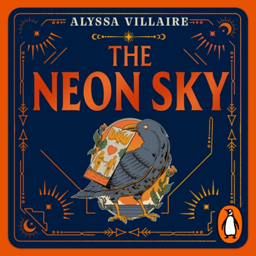 Book cover of The Neon Sky by Alyssa Villaire