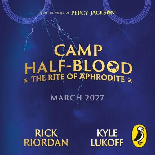 Book cover of From the World of Percy Jackson: The Rite of Aphrodite by Rick Riordan, Kyle Lukoff