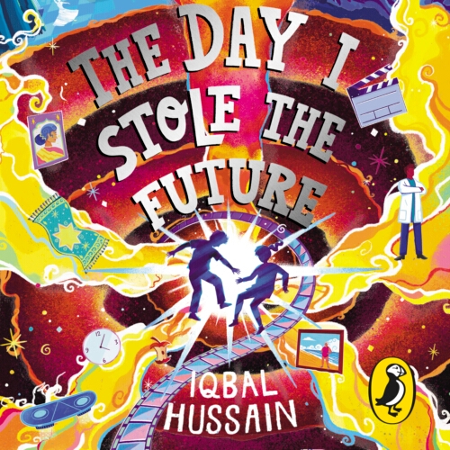 Book cover of The Day I Stole the Future by Iqbal Hussain