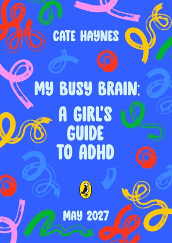 Book cover of My Busy Brain by Cate Haynes