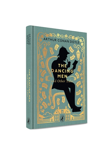 Book cover of The Dancing Men and Other Tales by Arthur Conan Doyle