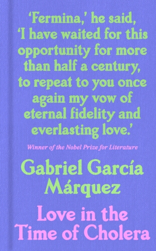 Book cover of Love in the Time of Cholera by Gabriel García Márquez