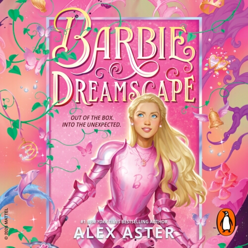 Book cover of Barbie: Dreamscape by Barbie, Alex Aster