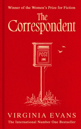 Book cover of The Correspondent by Virginia Evans