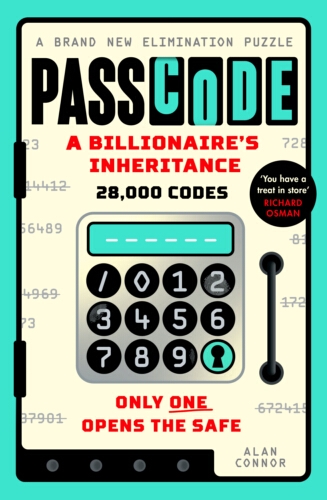 Book cover of Passcode by Alan Connor