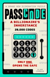 Book cover of Passcode by Alan Connor