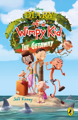 Book cover of Diary of a Wimpy Kid: The Getaway (Book 12) by Jeff Kinney