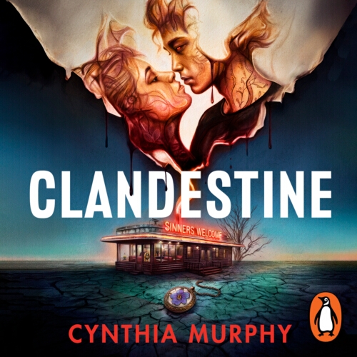 Book cover of Clandestine by Cynthia Murphy