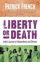 Book cover of Liberty or Death by Patrick French