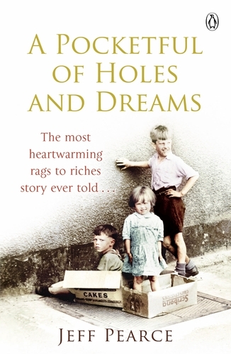 Book cover of A Pocketful of Holes and Dreams by Jeff Pearce