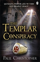 Book cover of The Templar Conspiracy by Paul Christopher