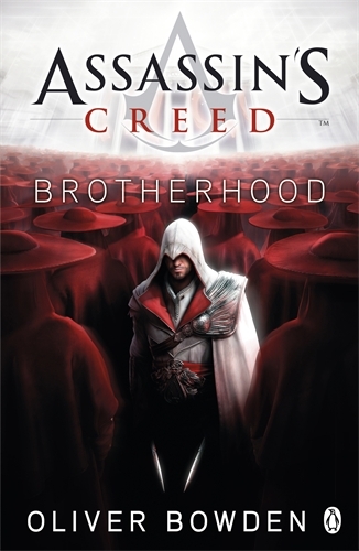 Book cover of Brotherhood by Oliver Bowden