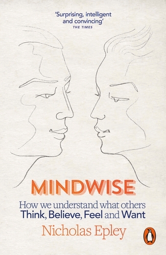 Book cover of Mindwise by Nicholas Epley