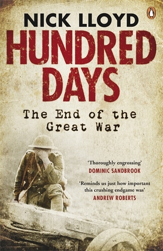 Book cover of Hundred Days by Nick Lloyd