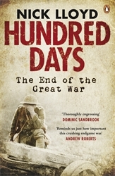 Book cover of Hundred Days by Nick Lloyd