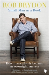 Book cover of Small Man in a Book by Rob Brydon