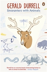 Book cover of Encounters with Animals by Gerald Durrell
