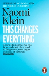 Book cover of This Changes Everything by Naomi Klein