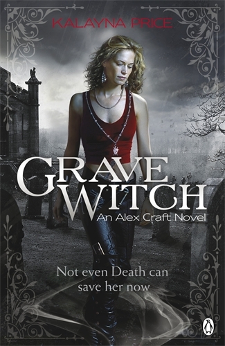 Book cover of #1 - Grave Witch by Kalayna Price