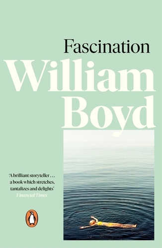 Book cover of Fascination by William Boyd