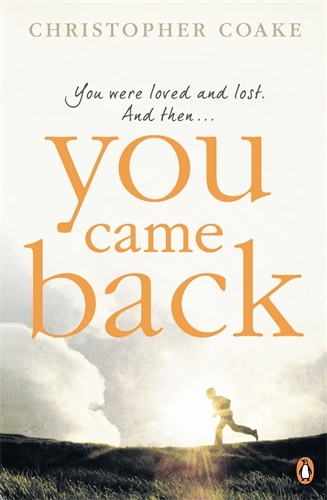 Book cover of You Came Back by Christopher Coake