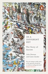 Book cover of In a Different Key by John Donvan, Caren Zucker
