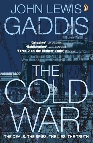 Book cover of The Cold War by John Lewis Gaddis