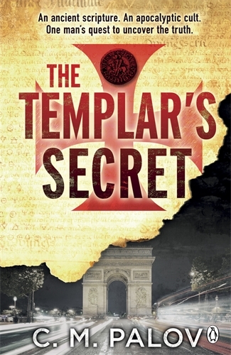 Book cover of #4 - The Templar's Secret by Chloe M. Palov