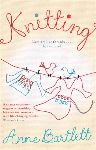 Book cover of Knitting by Anne Bartlett