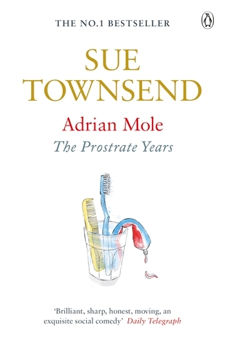 Book cover of #8 - Adrian Mole: The Prostrate Years by Sue Townsend