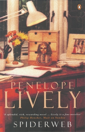 Book cover of Spiderweb by Penelope Lively