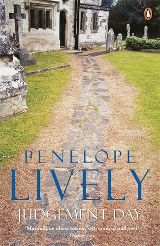 Book cover of Judgement Day by Penelope Lively