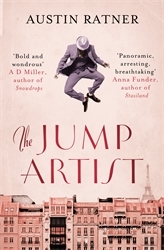 Book cover of The Jump Artist by Austin Ratner
