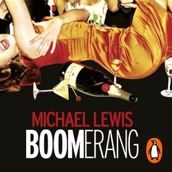 Book cover of Boomerang by Michael Lewis