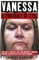 Book cover of Vanessa by Wensley Clarkson