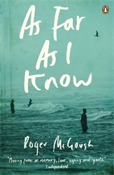Book cover of As Far as I Know by Roger McGough