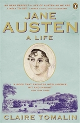 Book cover of Jane Austen by Claire Tomalin
