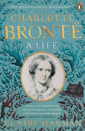 Book cover of Charlotte Brontë by Claire Harman