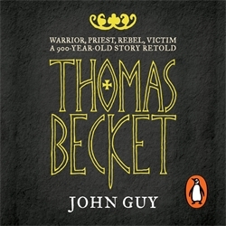 Book cover of Thomas Becket by John Guy