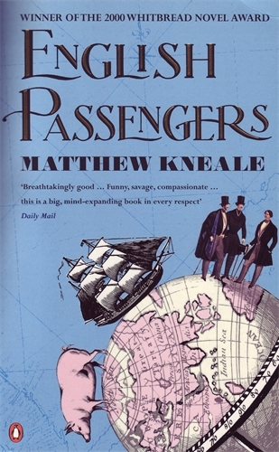 Book cover of English Passengers by Matthew Kneale