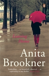 Book cover of Leaving Home by Anita Brookner