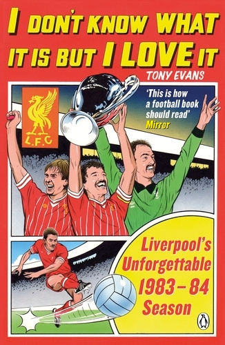 Book cover of I Don't Know What It Is But I Love It by Tony Evans