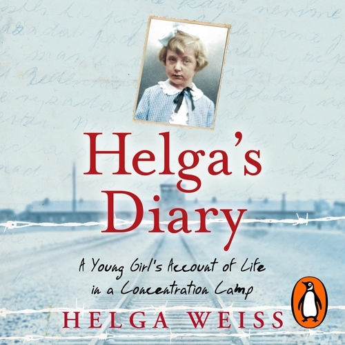 Book cover of Helga's Diary by Helga Weiss