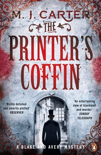 Book cover of #2 - The Printer's Coffin by M. J. Carter